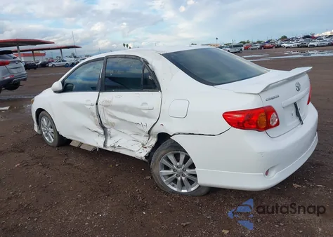 2010 Toyota Corolla S из США, поврежденный, VIN 2T1BU4EE5AC451327